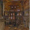 Santa Sofia Painting by John Singer Sargent
