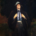 Clementina Austruther-Thompson Painting by John Singer Sargent