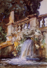 Villa Torlonia, Frascati Painting artwork preview