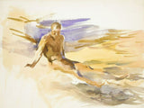Bather Florida 1917 Painting artwork preview