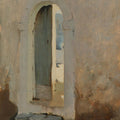 Open Doorway Morocco 