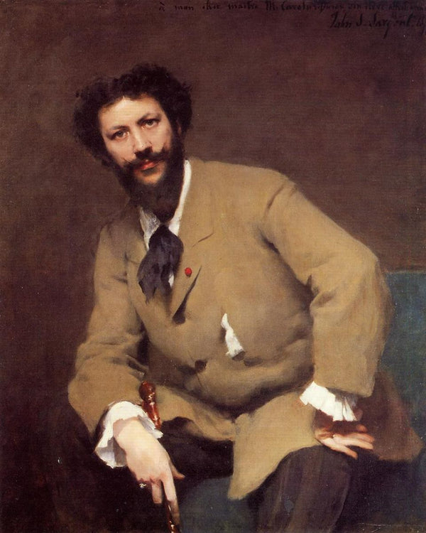 Portrait of Carolus Duran 
