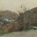 Spanish Landscape Painting by John Singer Sargent