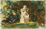 Boboli Garden Florence Painting artwork preview