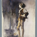 Boy in Costume Early 1880s 