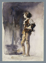 Boy in Costume Early 1880s artwork preview