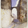 Street Tangier 1895 