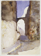 Street Tangier 1895 artwork preview