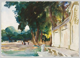 Spanish Midday Aranjuez 1912 (or 1903) Painting artwork preview