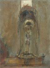 A Spanish Madonna artwork preview