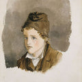 Gottlieb Feutz Murren 1870 
