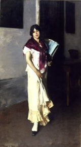 A Venetian woman artwork preview