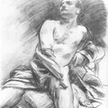 Kneeling Model 
