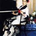 Madame Ramon Subercaseaux Painting by John Singer Sargent