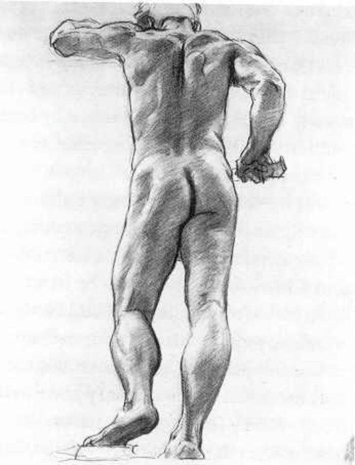 Standing Male Figure 