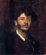 Portrait of Jean Joseph Marie Carries artwork preview