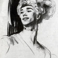 Vaslav Nijinsky in Le Pavillon d'Armide 