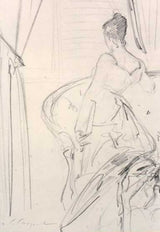 Study for Madame X artwork preview
