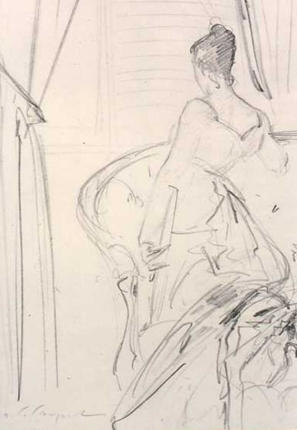 Study for Madame X 
