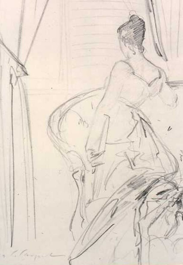 Study for Madame X 