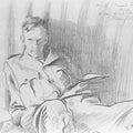 Henry Tonks Painting by John Singer Sargent
