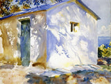 Corfu Lights and Shadows Painting artwork preview