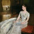 Mrs. Cecil Wade Painting by John Singer Sargent