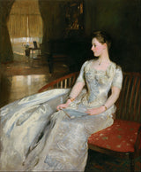 Mrs. Cecil Wade Painting artwork preview