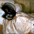 The Mosquito Net 1912 Painting by John Singer Sargent
