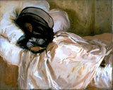 The Mosquito Net 1912 Painting artwork preview