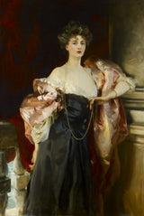 Lady Helen Vincent, Viscountess d'Abernon Painting artwork preview