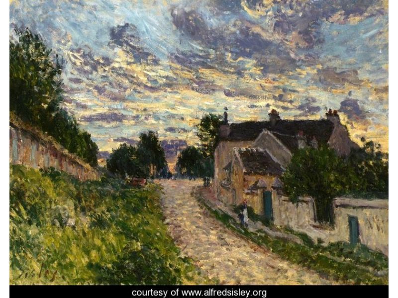 A Path in Louveciennes