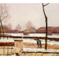 Winter Landscape, Moret