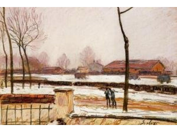 Winter Landscape, Moret