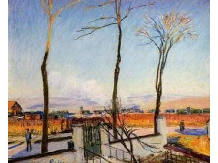 Winter Sun, Moret