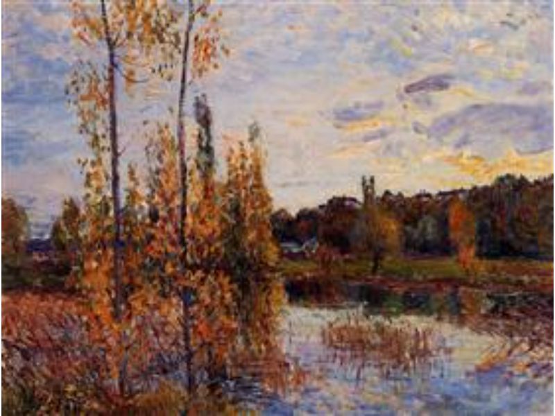 L'Etang de Chevreuil