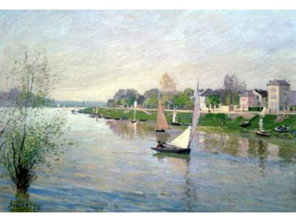 The Seine at Argenteuil, 1872