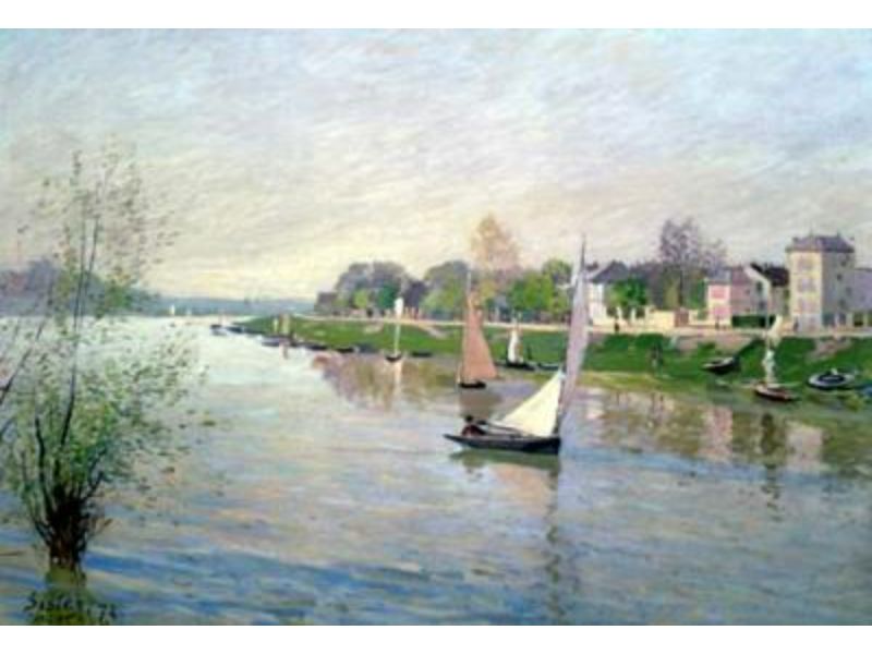 The Seine at Argenteuil, 1872