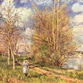 Small Meadows In Spring
