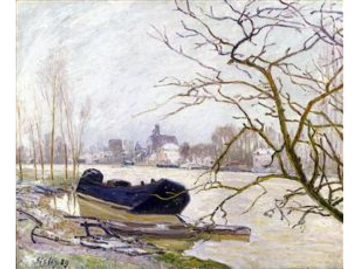The Loing at High Water