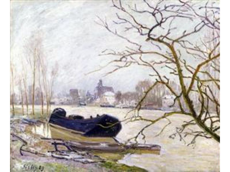 The Loing at High Water
