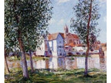 Moret Sur Loing In Morning Sun artwork preview