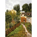Garden Path In Louveciennes