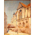 Eglise de Moret