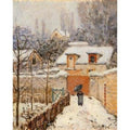 Snow at Louveciennes I