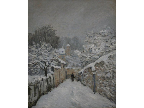 Snow at Louveciennes, 1878