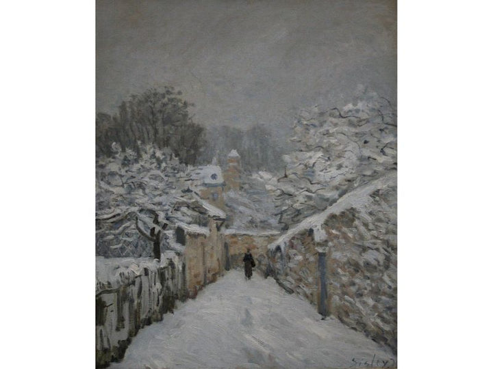 Snow at Louveciennes, 1878