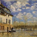 Flood at Port-Marly IV