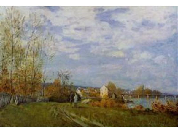 Banks of the Seine at Bougival