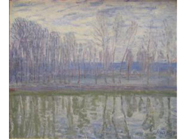 On the Banks of the River Loing